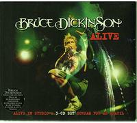 Dickinson Bruce - Alive-Scream for Me Brazil