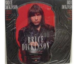 Dickinson, Bruce - Dickinson, Bruce Tattooed Millionaire 7" EMI EM138 EX/EX 1990 picture sleeve