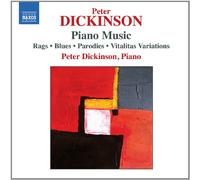 Dickinson Peter - Musique Pour Piano