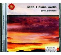 Dickinson, Peter - Satie: Piano Music