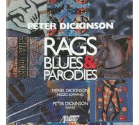Dickinson : Rags, Blues & Parodies