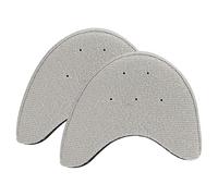 Dickly 1 par de cómodas Fundas para Zapatos de Baile con Almohadillas Flexibles para Bailarines de Ballet, 7x10x0.3cm