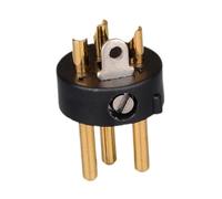 Dickly 10pcs micrófono de 3 pines conector micrófono xlr enchufe tapón de micrófono xlr para altavoz