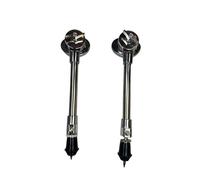 Dickly 2x Patas para Bombo Patas de Metal para Soportes de Bombo para Instrumentos de Percusión