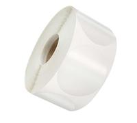 Dickly 500x Etiquetas Circulares de Sello de Oblea, Pegatinas de Sello de sobre, Pegatinas para Diario, Etiqueta Adhesiva para Caja de Regalo, Etiquetas de P, 5cm