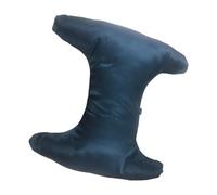 Dickly Almohadilla de tambor con absorción de sonido, profesional, silenciosa, para practicar, herramienta de amortiguación de voz, insonorización para