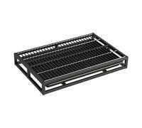 Dickly Bandeja para orinar para Perros, Soporte para Almohadillas para orinar, Mantiene Caja de Antideslizante para Perros, Ideal para Noches largas, Black M
