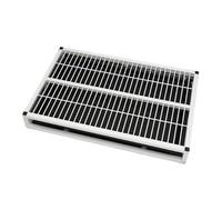 Dickly Bandeja para orinar para Perros, Soporte para Almohadillas para orinar, Mantiene Caja de Antideslizante para Perros, Ideal para Noches largas, White L