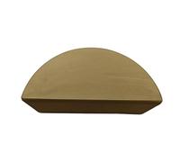Dickly Bloque de, Bloque de Ejercicios, Accesorios de de Alta Densidad y Soporte, EVA para Fitness, Equilibrio, meditación y Deportes de Interior, MarrÓn