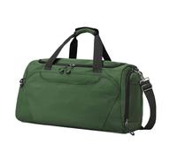 Dickly Bolsa de Gimnasio, Bandolera, para Guardar artículos Deportivos, con Compartimento para Zapatos, para natación y Fitness, Verde