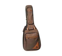 Dickly Bolsa de guitarra que lleva una mochila de 42 pulgadas resistente al agua Soft Professional Softed Oxford Case de viaje de tela acústica de guitarra, MarrÓn