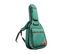 Dickly Bolsa de guitarra que lleva una mochila de 42 pulgadas resistente al agua Soft Professional Softed Oxford Case de viaje de tela acústica de guitarra, Verde
