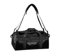 Dickly Bolsa de Hombro para Acampar de Senderismo 80L Resistente al Agua con Bolsas de Gimnasia de Bolso de Transporte al Aire Libre para Pasar la Noche, Negro