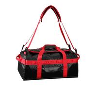 Dickly Bolsa de Hombro para Acampar de Senderismo 80L Resistente al Agua con Bolsas de Gimnasia de Bolso de Transporte al Aire Libre para Pasar la Noche, Rojo