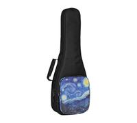 Dickly Bolsa para ukelele, mochila resistente al agua a prueba de golpes, correas ajustables de nailon, funda de transporte para viajes, lecciones de música, 23inch