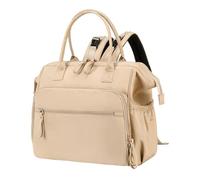 Dickly Bolso de pañales Bolso de pañales para bebés para mamás, Beige
