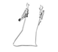 Dickly Caballete de Bicicleta de diseño Retro, de Metal, de Repuesto, Doble Soporte para Bicicletas de Carretera, for 26 Inch