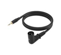 Dickly Cable de Audio para micrófono XLR Macho a Macho, Adaptador de Audio, línea de micrófono para Refuerzo de Sonido, 30 Centimetros