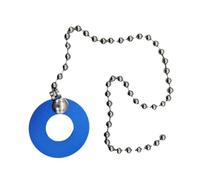 Dickly Casmbal Efecto de choque de la cadena Dispositivo Jazz Drums Accesorios Instrumentos de percusión Piezas, Azul