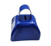 Dickly Cencerro de percusión de mano, campana de mano que, novedad, fabricante de ruido de cencerro pequeño