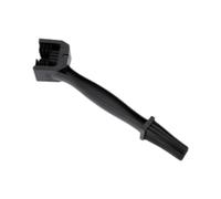 Dickly Cepillo Limpiador de Cadena de Bicicleta, Kit de Limpieza Universal, portátil y Resistente para Cadena de Motocicleta, para montaña y Carretera, Negro