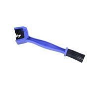 Dickly Cepillo Limpiador de Cadena de Bicicleta, Kit de Limpieza Universal, portátil y Resistente para Cadena de Motocicleta, para montaña y Carretera, Azul