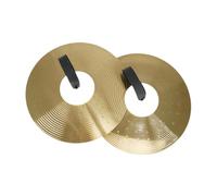 Dickly Crash Cymbals Hi Hat Platillos de percusión Platillos pesados para puesta Espectáculo escénico, 200MM