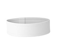 Dickly de compresión para Busto, Banda elástica Deportiva para Pecho, Blanco XL