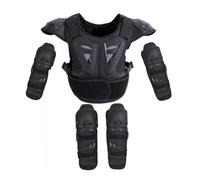 Dickly de motocicleta para niños, equipo de moto de cross, de Motocross, chaleco, traje, rodilleras, coderas para moto, patinaje, montar en, s