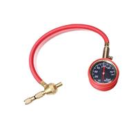 Dickly Desinflador de neumáticos 4x4, medidor de presión de neumáticos, desinflador rápido de neumáticos, herramienta resistente para desinflar neumáticos