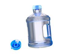 Dickly Dispensador de Agua Botella contenedor de Almacenamiento de Agua Mineral Barril Reutilizable Jarra de Agua de Agua de Agua embotellada para Emergencia, 3l