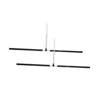Dickly Estante de Techo para Kayak, Colgador de Almacenamiento para Garaje, útil para Tablas de