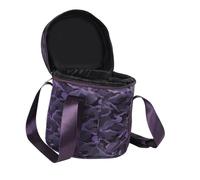 Dickly Estuche de Viaje Singing Bowl con Diseño Elegante, L