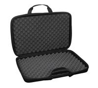 Dickly Estuche para equipos de DJ Estuche rígido Estuche para equipos de DJ Cremalleras suaves Impermeable Ligero a prueba de golpes Estuche de transporte,