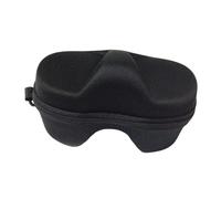 Dickly Estuche para Gafas de Buceo, Gafas de natación, portátil, Accesorios, Protector para natación, Viajes, Adultos, Mujeres y Hombres, Negro
