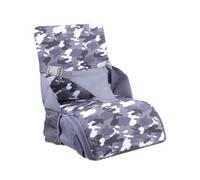 Dickly Funda Multifuncional para mamá, Asiento con Respaldo Alto 2 en 1, Silla de Comedor para bebé, Bolsa de pañales Ligera y versátil para Viajes de,