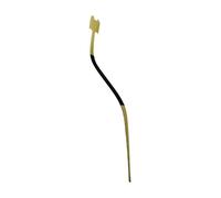 Dickly Herramienta de de Celo Sound Post Setter, Professional, Metal, Herramienta de instalación de Sound Post, Cello Hook Cello Player Luthier, S Hook Middle Black