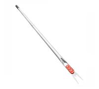 Dickly Herramienta de jardinería de para desherbar, de trabajo rápido, resistente, extractor de malezas, 112cm