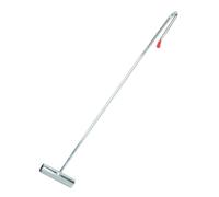 Dickly Herramienta para atrapar ovejas, dispositivo de captura de metal, fácil de usar, portátil, de largo, resistente, gancho para ovejas, para granja, 50cm