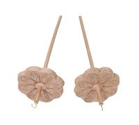 Dickly Huso para hilar con, fácil de Usar, Estilo Retro, para Principiantes, 2 Husillos