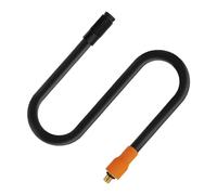 Dickly Inflador de neumáticos, Manguera de Bomba de Aire, Tubo de Bomba de Aire, reparación de Bomba de Aire eléctrica, Piezas de Repuesto, Manguera de, 40CM