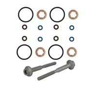 Dickly Juego de arandelas de perno de inyector, accesorios de arandela de abrazadera de inyector 03L130277B, pieza de repuesto Premium para IV 1.6 Tdi 66 kW