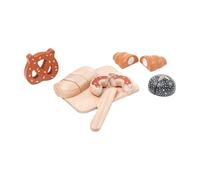 Dickly Juguete de Corte de Madera para niños, Rompecabezas Educativo, Comida, Juego de simulación, Regalo para niños y niñas