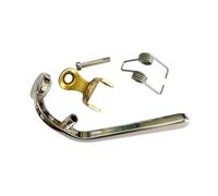 Dickly Llave de trombón de válvulas Llave de trombón de válvulas Spit Trombón tenor Trombón estable Llave Watergate para interpretación Concierto Escenario