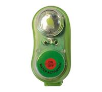 Dickly Luz de con iluminación automática, luz LED Intermitente, de localización automática para supervivientes en Buques de Carga.