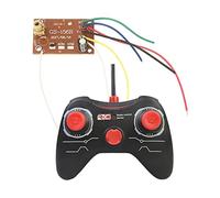 Dickly Mando a Distancia con Placa Receptora para Juguete RC para Piezas de Repuesto RC