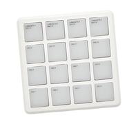 Dickly Midi Controller Pad Portable, compacto, fabricante de ritmos, peso ligero con 16 almohadillas de batería Profesional para producción musical