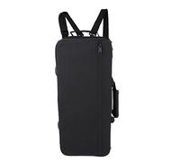 Dickly Mochila Instrumental Trompeta Bolsas Musicales Cubierta Cornet Mochila Nylon Negro