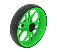 Dickly Neumático de Carrito de Golf de Empuje y tracción, Ligero, de instalación rápida, reemplaza Rueda del Carrito de Golf de Empuje, Verde