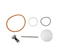 Dickly Piezas de máquina pulidora de joyería, Mini máquina rotativa de Vaso, Cinta transportadora de Goma y Cubierta de Barril, 6 Piezas, KT2000